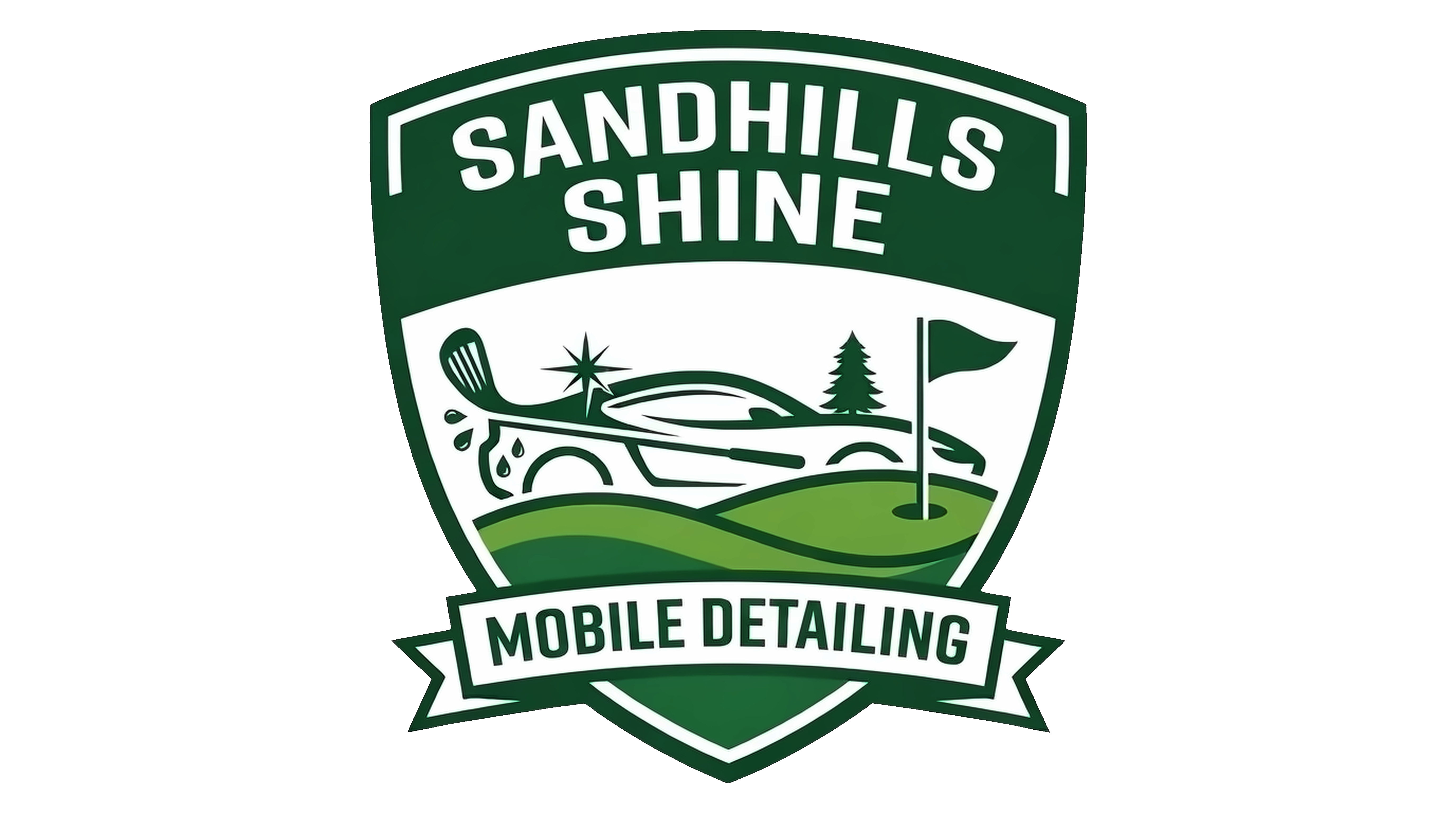 Sandhills Shine Mobile Detailing Logo